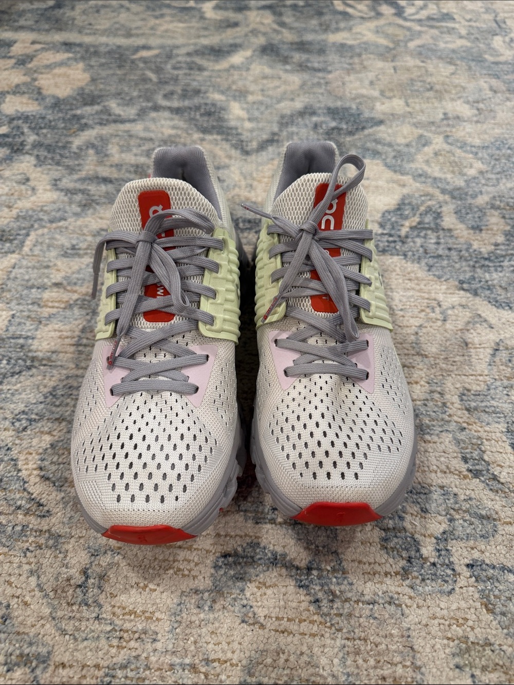 On cloud sneakers